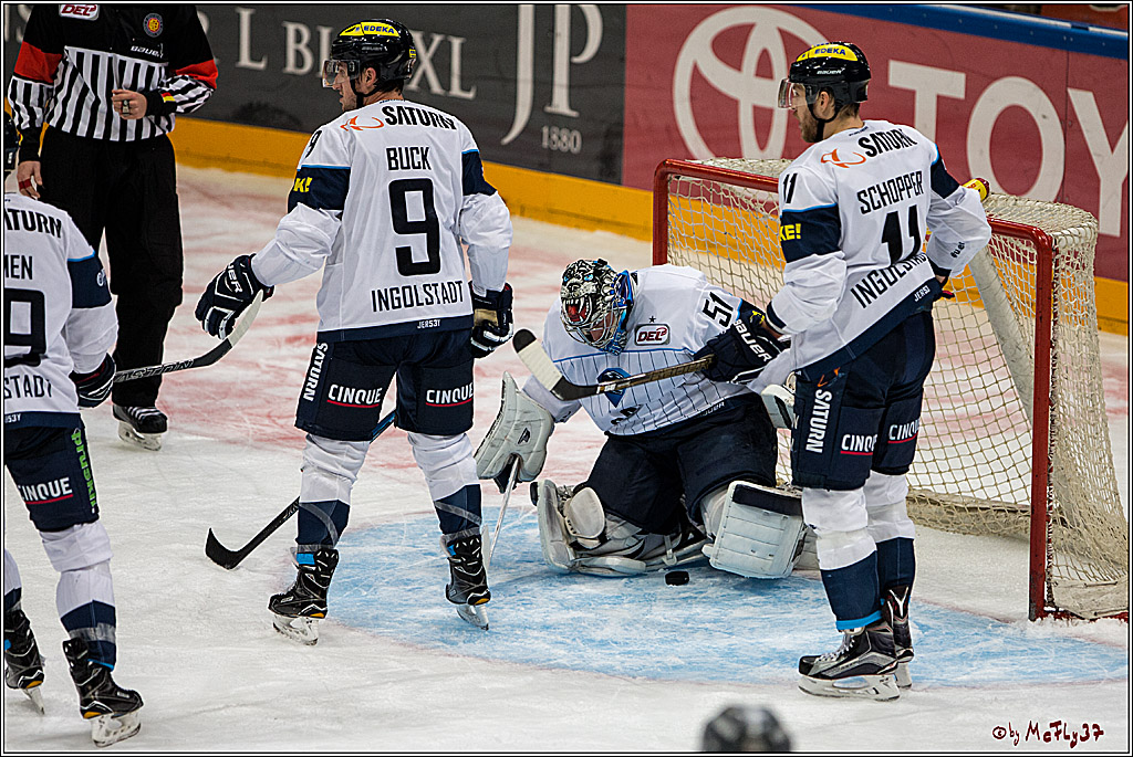Koelner Haie - ERC Ingolstadt, 23.10.2016